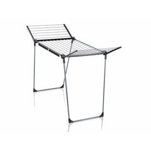 Leifheit droogrek Pegasus 180 Solid zwart - 18 m drooglengte