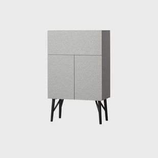 WOOOD wijnkast Carved