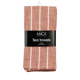 Mica Decorations theedoek Alivo (70x50 cm) (set van 2)