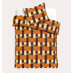 Studio LIVIT perkal katoenen dekbedovertrek 1-persoons (140x220 cm)