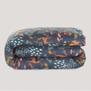 NOUS Kids katoenen dekbedovertrek ledikant (100x135 cm)