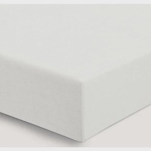 NOUS Kids wieg hoeslaken jersey (40x80)- ecru