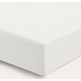 NOUS Kids katoenen baby hoeslaken ledikant 120 x 60 cm - ecru