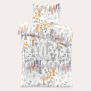 NOUS Kids katoenen dekbedovertrek kinderbed (120x150 cm)