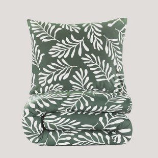 NOUS Living katoenen dekbedovertrek 1-persoons (140x220 cm)