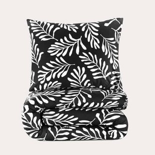 NOUS Living katoenen dekbedovertrek 1-persoons (140x220 cm)