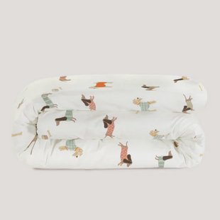 NOUS Kids katoenen dekbedovertrek ledikant (100x135 cm)