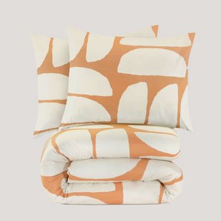 NOUS Living katoenen dekbedovertrek 2-persoons (200x220 cm)