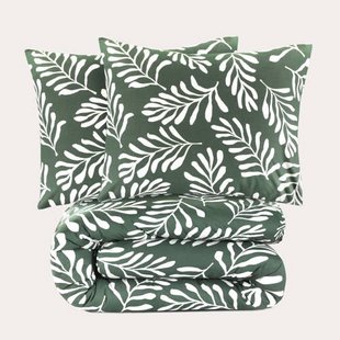 NOUS Living katoenen dekbedovertrek 2-persoons (200x220 cm)