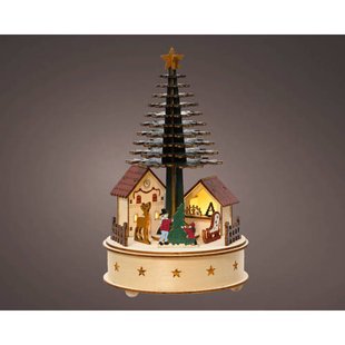 Lumineo LED kerstdorp binnen