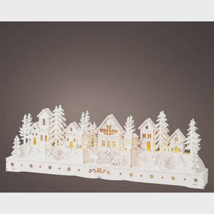 Lumineo LED kerstdorp binnen