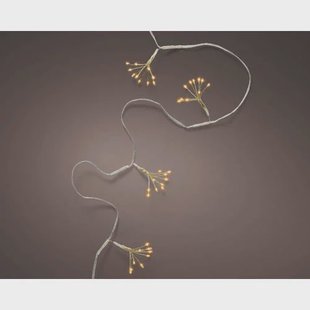 Lumineo micro lights lichtgordijn binnen - 200cm-90L