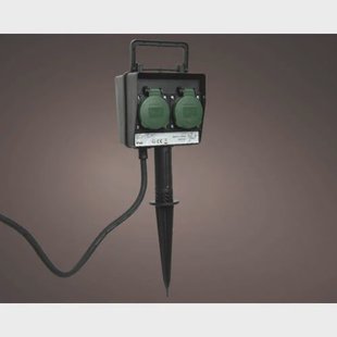 Lumineo Steker pvc buiten zwart/kleur(en)