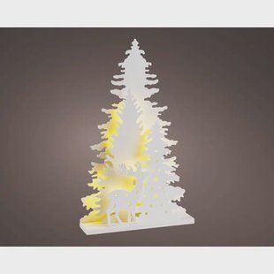 Lumineo LED kerstdorp binnen