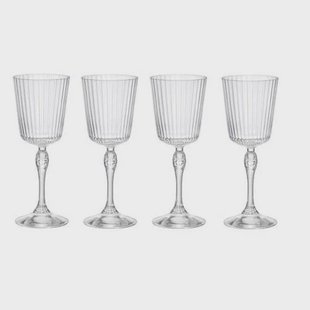 Bormioli Rocco Cocktailglazen America 20's - 240 ml - 4 stuks