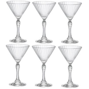 Bormioli Rocco Martiniglazen America 20's - 160 ml - 6 stuks