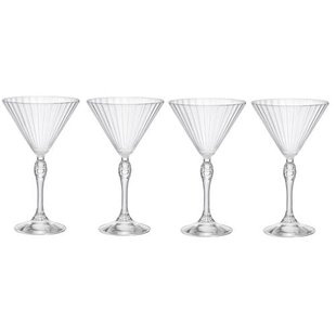 Bormioli Rocco Martini Glazen America 20's - 240 ml - 4 stuks