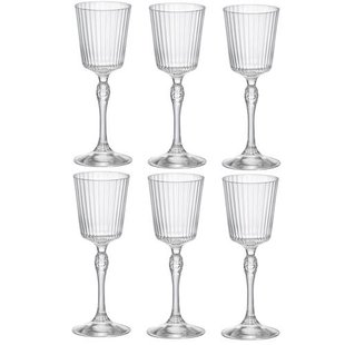 Bormioli Rocco Likeurglazen America 20's 80 ml - 6 stuks