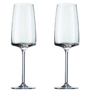 Schott Zwiesel Zwiesel Glas Champagneglazen Vivid Senses Light & Fresh - 380 ml - 2 stuks