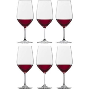 Schott Zwiesel Bordeaux Glazen Vina - 640 ml - 6 stuks