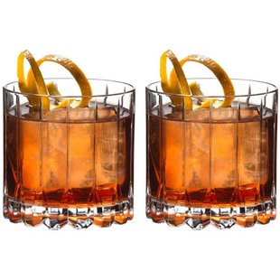 Riedel Whiskey Glazen Rocks - 2 stuks