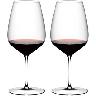 Riedel Rode Wijnglazen Veloce - Cabernet Sauvignon - 2 stuks