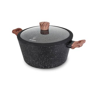 Westinghouse Kookpan Marble Wood - ø 28 cm / 8 liter