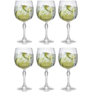 Bormioli Rocco Gin Tonic Glazen America 20's - 740 ml - 6 stuks