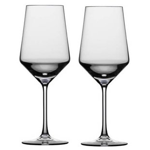 Schott Zwiesel Zwiesel Glas Rode Wijnglazen Pure - 550 ml - 2 stuks