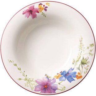 Villeroy & Boch Diep Bord / Pastabord Mariefleur Basic - ø 23 cm