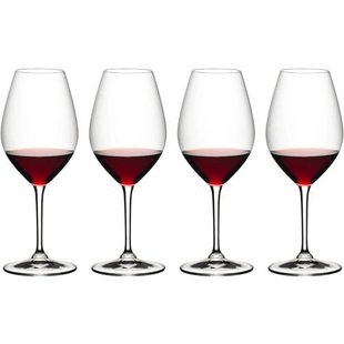 Riedel Rode Wijnglazen Wine Friendly - 4 stuks