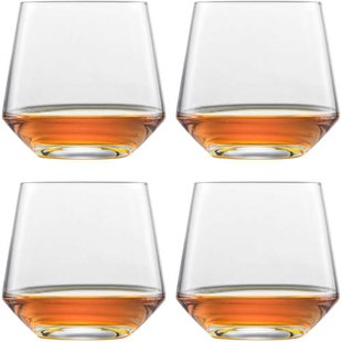 Schott Zwiesel Zwiesel Glas Whiskey Glazen Pure - 389 ml - 4 stuks