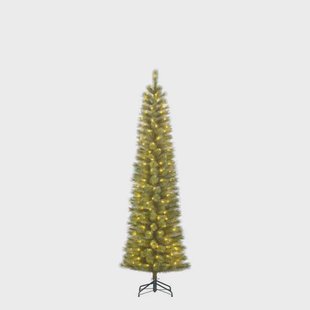 Black Box Trees verlichte kerstboom Sotka (h185xø58 cm)