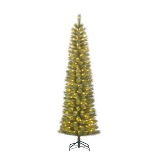Black Box Trees verlichte kerstboom Sotka (h230xø64 cm)