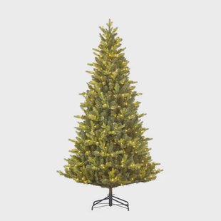 Black Box Trees verlichte kerstboom Atmore (h230xø142 cm)