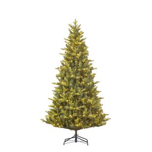 Black Box Trees verlichte kerstboom Atmore (h215xø126 cm)