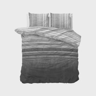 Sleeptime polyester-katoenen dekbedovertrek lits-jumeaux (240x220 cm)