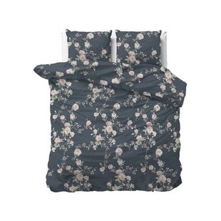 Sleeptime polyester-katoenen dekbedovertrek lits-jumeaux (240x220 cm)