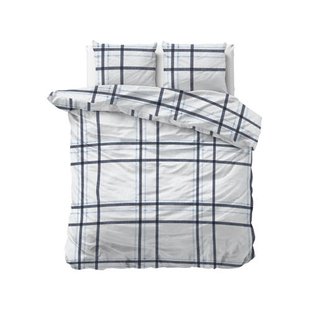 Sleeptime polyester-katoenen dekbedovertrek 2 persoons (200x220 cm)