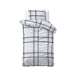 Sleeptime polyester-katoenen dekbedovertrek 1 persoons (140x220 cm)