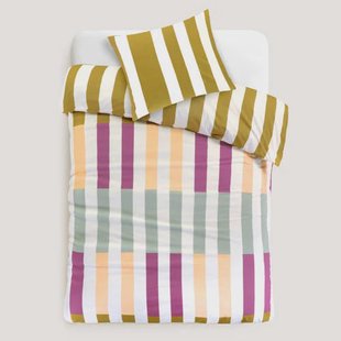 Studio LIVIT perkal katoenen dekbedovertrek 1 persoons (140x220 cm)