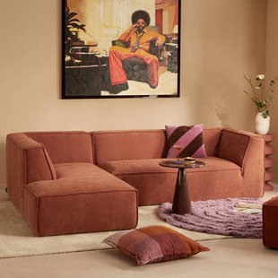 NOUS Living hoekbank links Newton