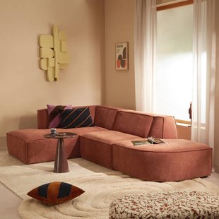 NOUS Living hoekbank links Newton