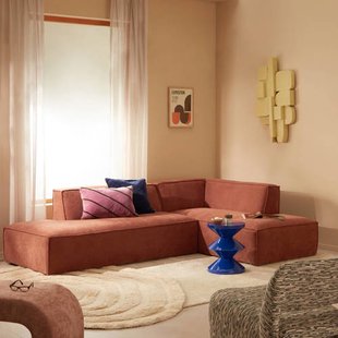 NOUS Living hoekbank rechts Newton