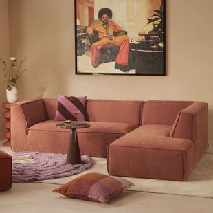 NOUS Living hoekbank rechts Newton