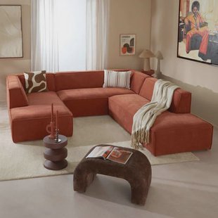 NOUS Living hoekbank rechts Newton