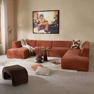 NOUS Living hoekbank rechts Newton