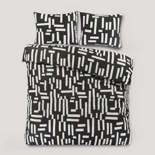 NOUS Living katoenen dekbedovertrek lits-jumeaux (240x220 cm)