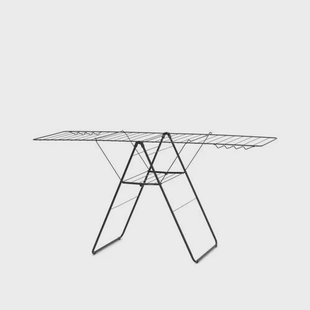 Brabantia droogrek HangOn (25 m) Matt Black