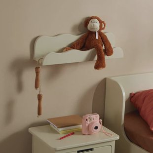 NOUS Kids wandplank Wave ( cm)